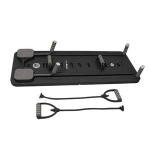 GymBeam Pilates Reformer Black kép