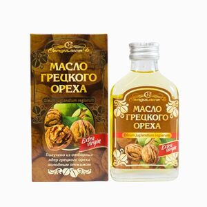 100% hidegen sajtolt szűz dióolaj - Specialist - 100 ml kép