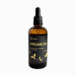 Herbatica 100% BIO argánolaj, hidegen sajtolt, természetes – 50 ml Kötet: 100 ml kép