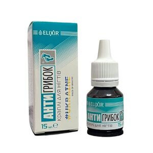 Elixir Antigribok körömtonik/cseppek - 15 ml kép