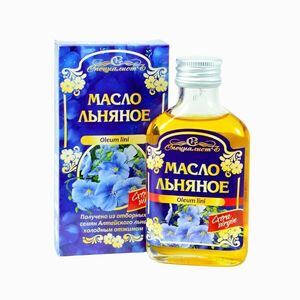 100% lenmagolaj, hidegen sajtolt, szűz - Specialist - 100 ml Kötet: 100 ml kép