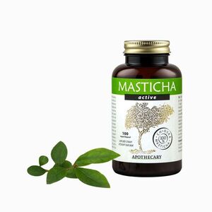 Masticha Terapia Masticha Active kapszula emésztés támogatására – 100 kapszula Csomagolás: 100 tabletta kép