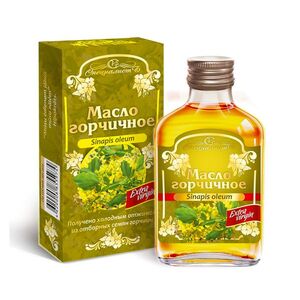 100% hidegen sajtolt mustárolaj - Specialist - 100 ml Kötet: 100 ml kép