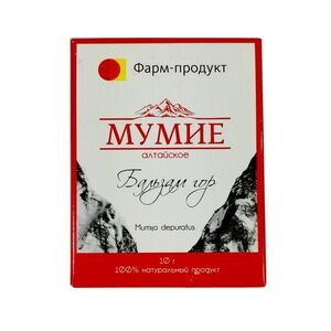 Altaji mumio - Farm Produkt - 10 g Súly: 10 g kép
