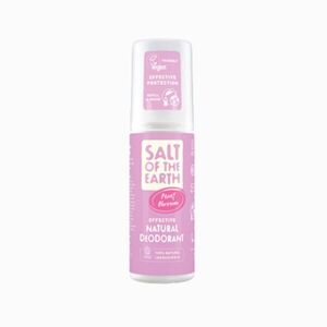 Salt of the Earth természetes kristály dezodor spray – bazsarózsa virág – 100 ml kép
