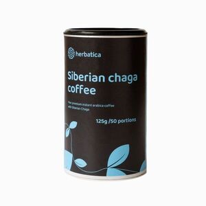 Herbatica Szibériai chaga prémium instant arabica kávéval – 125 g kép