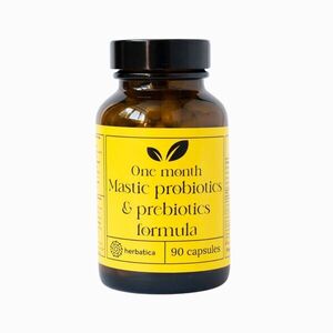 Herbatica Masticha PROBIOTICS & PREBIOTICS – 90 kapszula kép