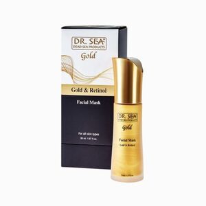 Dr. Sea Gold & Retinol arcpakolás - 50 ml kép