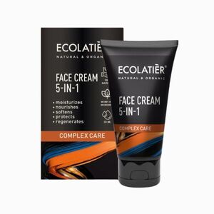 Ecolatier 5 az 1-ben komplex arcápoló krém - 50 ml kép
