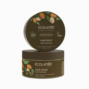 Ecolatier Deep Reviving Organic Argana hajmaszk, 250 ml kép