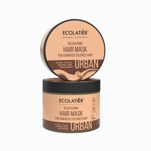 Ecolatier regeneráló hajmaszk sérült és festett hajra – 380 ml kép