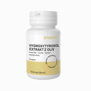 Hydroxytyrosol olívakivonat - 60 kapszula - Epigemic® kép