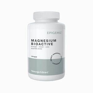 Magnesium BioActive - 120 kapszula - Epigemic® kép