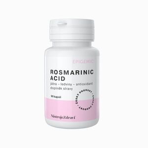 Rosmarinic acid rozmarinsav - 90 kapszula - Epigemic® kép