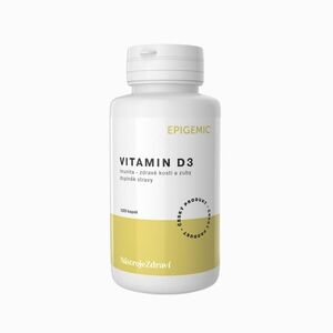 Vitamin D3 - 120 kapszula - Epigemic® kép