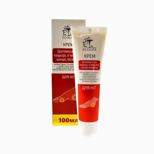 Ecolek lábápoló krém saroksarkantyúra, bütyökre és köszvény esetén - 100 ml kép
