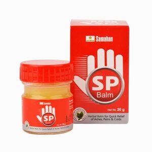 Samahan SP gyógynövényes balzsam - 20 g - Link Natural kép