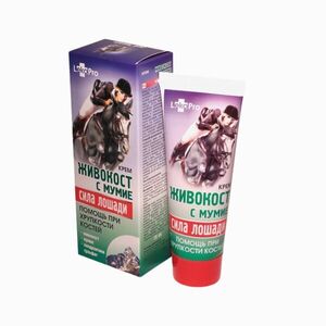 Lóerő feketenadálytő krém mumióval - 75 ml - LekoPro kép