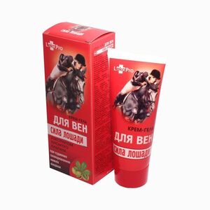 Lóerő vénakrém lábakra - 75 ml - LekoPro kép