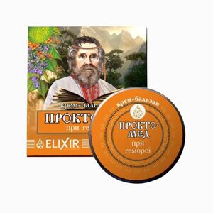 Proctomed krémes balzsam aranyérre - 10 ml - Elixir kép