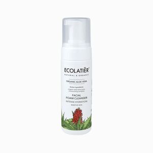 Ecolatier Organic Aloe Vera intenzíven hidratáló arctisztító hab - 150 ml kép