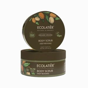 Ecolatier Organic Argana mélyen tápláló testradír – 300 g kép