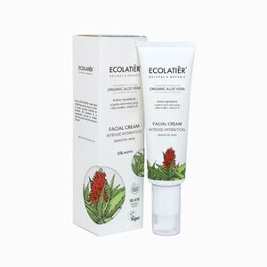 Ecolatier Organic Aloe Vera intenzíven hidratáló arckrém - 50 ml kép