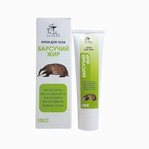 Borzzsíros testkrém – 100 ml – Ecolek kép
