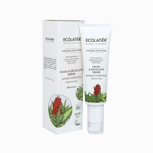 Ecolatier Organic Aloe Vera intenzíven hidratáló arc- és dekoltázsszérum – 50 ml kép