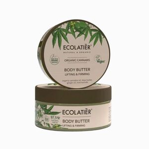 Ecolatier Organic Cannabis feszesítő testvaj - 200 ml kép