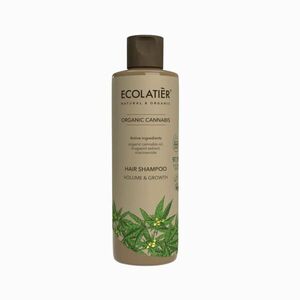 Ecolatier Organic Cannabis volumen- és hajnövekedést támogató sampon - 250 ml kép
