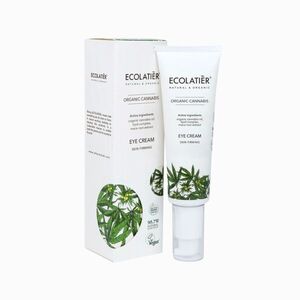 Ecolatier Organic Cannabis feszesítő szemkörnyékápoló krém – 30 ml kép