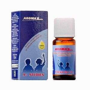 Aroma'Saules Tanulás (10+) illóolaj-keverék - 10 ml kép