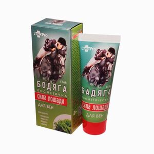LekoPro Lóerő badiaga gél hegekre, véraláfutásokra és duzzanatokra – 75 ml kép