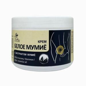 Lóerő krém/gél fehér mumióval ízületekre és gerincre - 300 ml - LekoPro kép