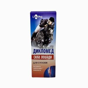 Lóerő DICLOMED krémgél – 75 ml – LekoPro kép