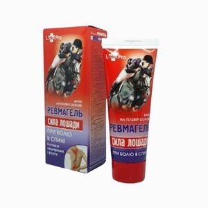 Lóerő Revmagel krémgél reumára, hát- és ízületi fájdalmakra – 75 ml – LekoPro kép