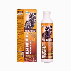 Lóerő sampon-kondicionáló a haj erősítésére - 250 ml - LekoPro kép