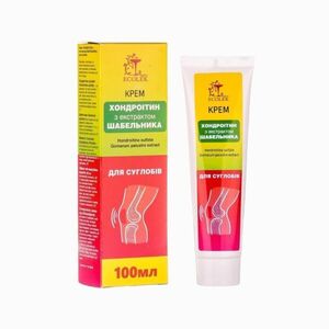 SABELNIK ízületápoló krém kondroitinnal - 100 ml - Ecolek kép