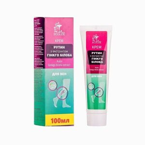 Ecolek Rutin visszérkrém Ginkgo biloba kivonattal - 100 ml kép