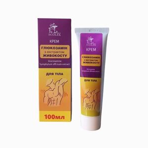 Ecolek glükózamint és fekete nadálytő-kivonatot tartalmazó testápoló krém – 100 ml kép