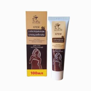 Ecolek regeneráló testápoló krém csiganyál-kivonattal - 100 ml kép