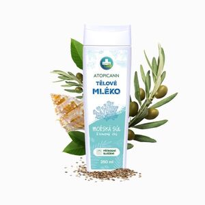 ATOPICANN természetes testápoló tej érzékeny bőrre - 250 ml - Annabis kép