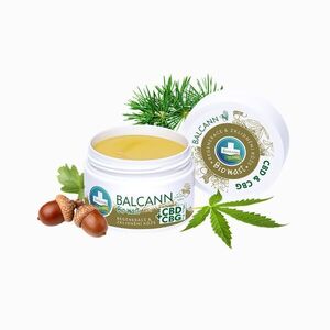 BALCANN CBD + CBG BIO kenderkenőcs tölgyfakéreggel - 50 ml - Annabis kép