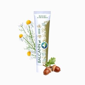 Annabis BALCANN gél tölgyfakéreggel aranyeres panaszok és repedezett bőr ápolására - 75 ml kép