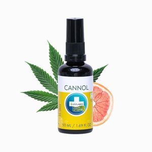 CANNOL BIO kenderolaj egész testre - 50 ml - Annabis kép