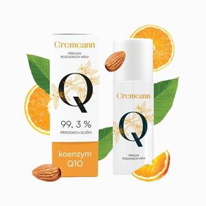 CREMCANN Q10 koenzimes regeneráló arckrém - 50 ml - Annabis kép