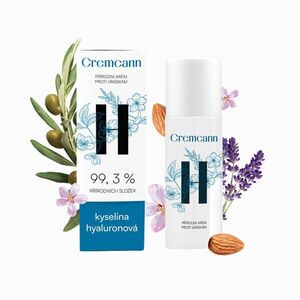 Annabis CREMCANN hialuronsavas ránctalanító arckrém - 50 ml kép