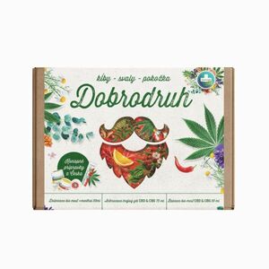 DOBRODRUH ajándékcsomag ízületekre, izmokra és bőrre - Annabis kép