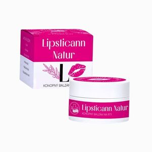 LIPSTICANN NATUR kenderes ajakbalzsam méhviasszal - 15 ml - Annabis kép